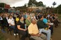 In the audience were most of the 19 members of the Escazu Rotary Club, a delegation of ten from the Peninsula Rotary Club, school personnel, dignitaries, and other interested persons.